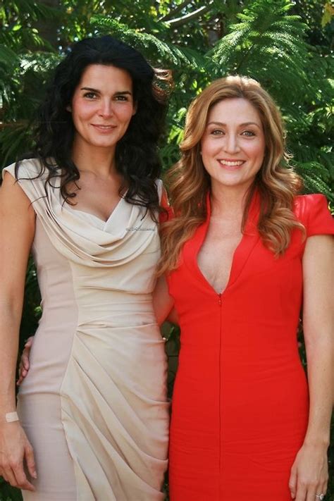 angie harmon xxx|Angie Harmon, Sasha Alexander